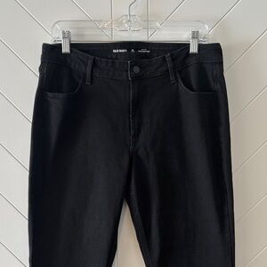 Old Navy Women's Black Boot Cut Jeans